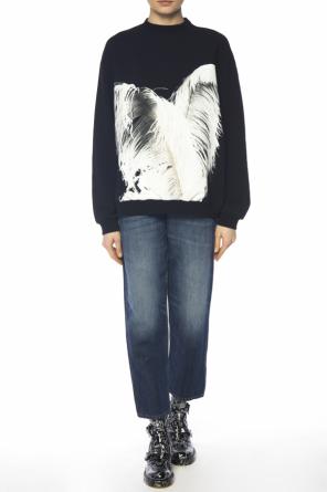 Oversize printed sweatshirt, zdjęcie 2 Oversize printed sweatshirt od Maison Margiela